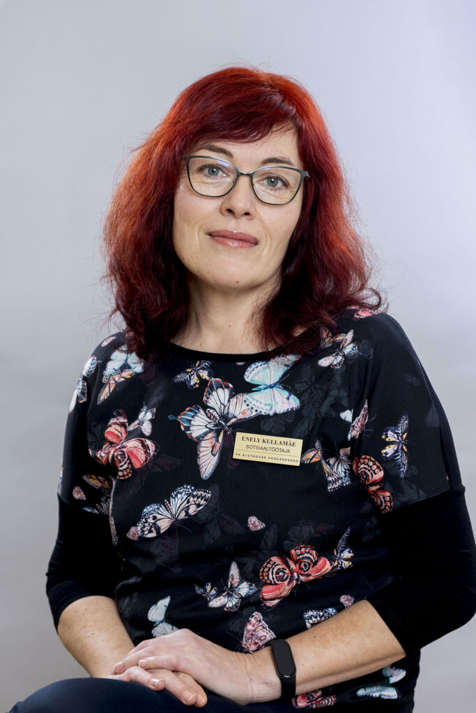 Enely Kullamäe - portreefoto
