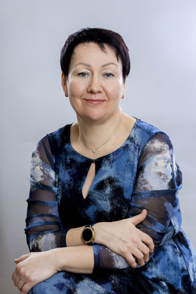 Kristiina Ets - portreefoto