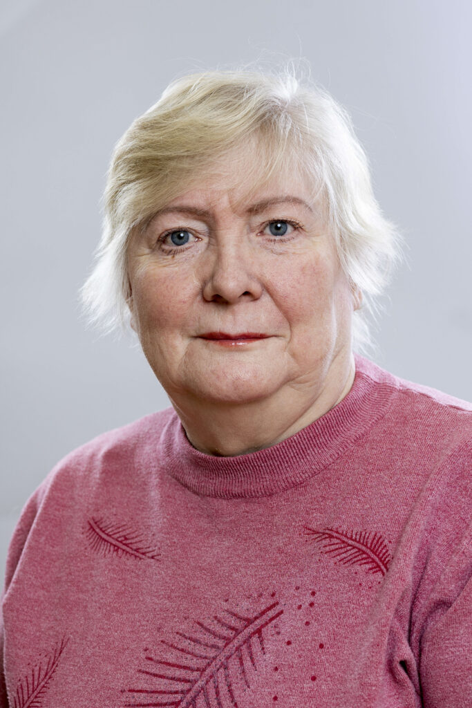 Lea Lehtsaar - portreefoto