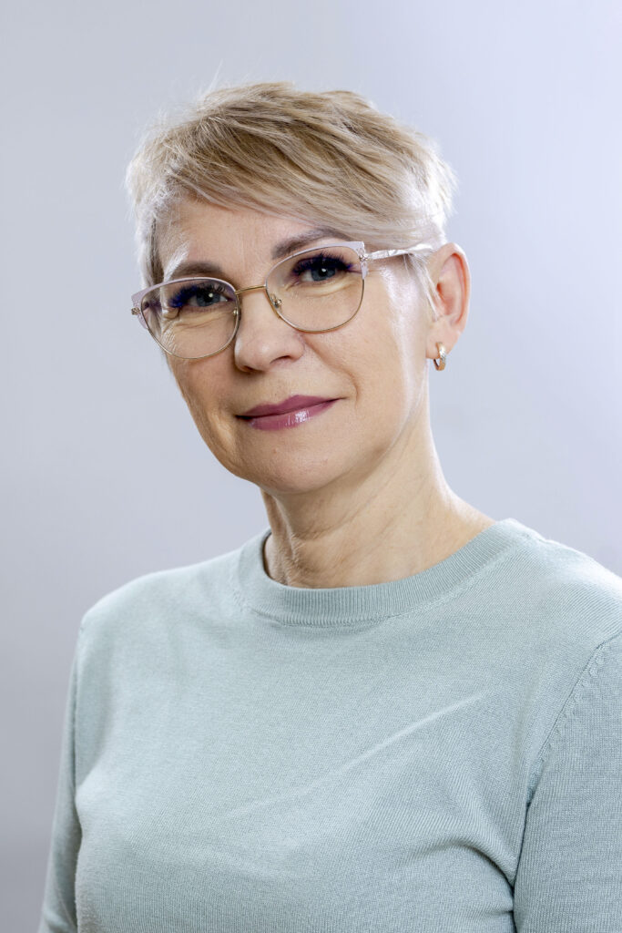 Oksana Holina - portreefoto
