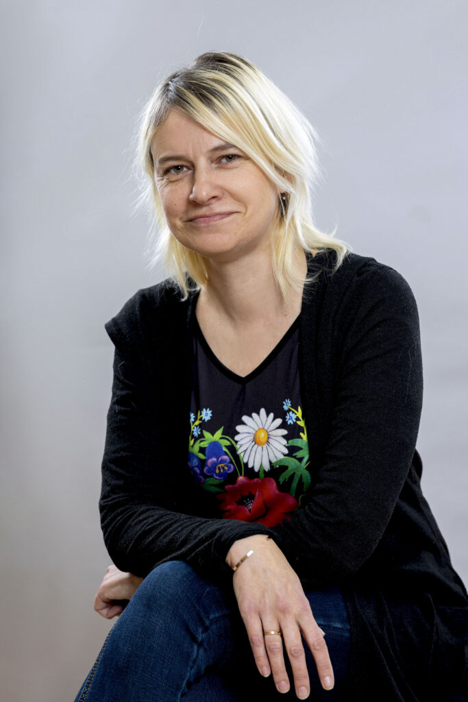 Riina Gunt - portreefoto