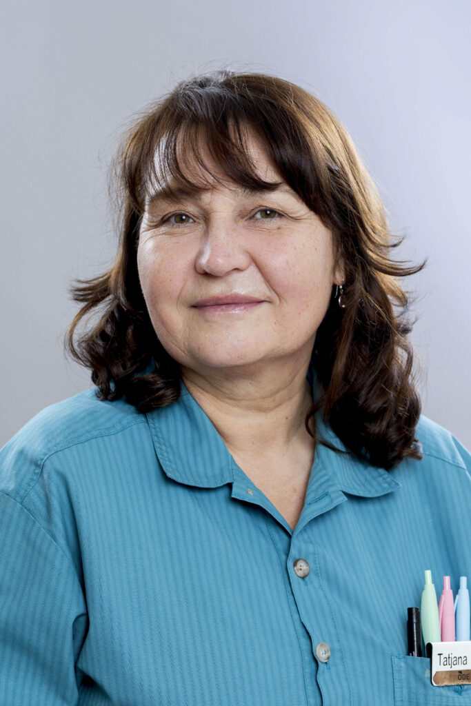 Tatjana Sepp - portreefoto