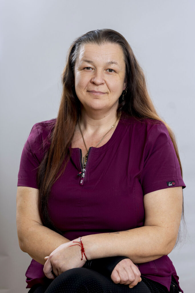 Tiina Mets - portreefoto