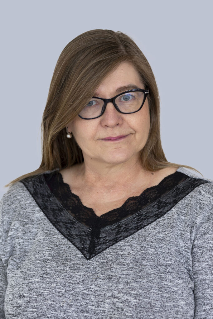 Maie Türkson öendusjuht - portreefoto